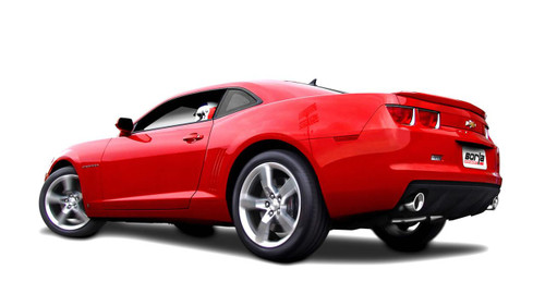 BORLA Borla 10-13 Chevy Camaro Ss Atak Catback Exhaust System  BORLA Borla 10-13 Chevy Camaro Ss Atak Catback Exhaust System