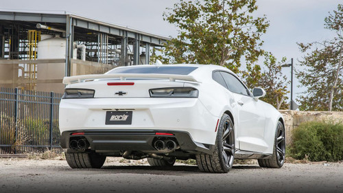 BORLA Borla 17-23 Chevy Camaro Zl1 Atak Catback Exhaust System - Carbon Fiber Tips  BORLA Borla 17-23 Chevy Camaro Zl1 Atak Catback Exhaust System - Carbon Fiber Tips