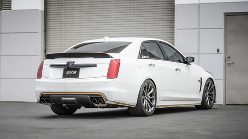 BORLA Borla 16-19 Cadillac Cts-V S-Type Catback Exhaust System - Black Tips  BORLA Borla 16-19 Cadillac Cts-V S-Type Catback Exhaust System - Black Tips