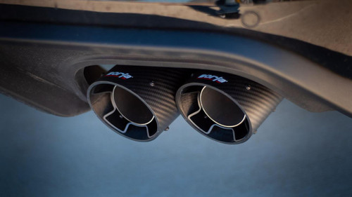 BORLA Borla 18-23 Ford Mustang Gt S550 Atak Catback Exhaust System - Carbon Tips  BORLA Borla 18-23 Ford Mustang Gt S550 Atak Catback Exhaust System - Carbon Tips
