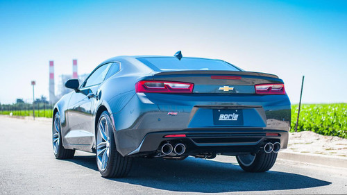 BORLA Borla 16-23 Chevy Camaro Lt S-Type Axle-Back Exhaust System  BORLA Borla 16-23 Chevy Camaro Lt S-Type Axle-Back Exhaust System