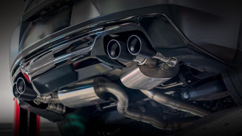 BORLA Borla 16-23 Chevy Camaro Ss Atak Axle-Back Exhaust System - Black Tips  BORLA Borla 16-23 Chevy Camaro Ss Atak Axle-Back Exhaust System - Black Tips