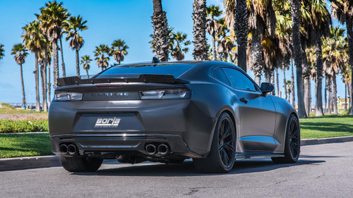 BORLA Borla 16-23 Chevy Camaro Ss Atak Axle-Back Exhaust System - Black Tips  BORLA Borla 16-23 Chevy Camaro Ss Atak Axle-Back Exhaust System - Black Tips