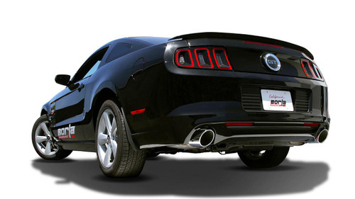 BORLA Borla 13-14 Ford Mustang Gt S-Type Axle-Back Exhaust System 