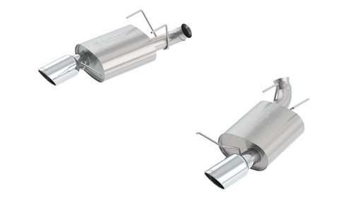 BORLA Borla 13-14 Ford Mustang Gt S-Type Axle-Back Exhaust System 