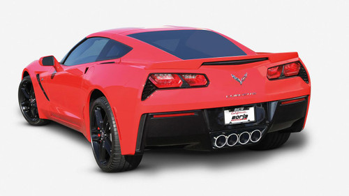 BORLA Borla 14-19 Chevy Corvette (C7) Atak Axle-Back Exhaust System  BORLA Borla 14-19 Chevy Corvette (C7) Atak Axle-Back Exhaust System