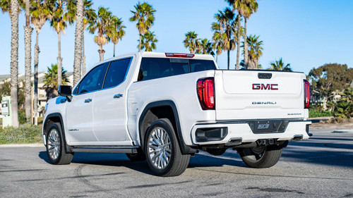 BORLA Borla 19-23 Gmc Sierra 1500 Factory Split Rear Exit Atak Catback Exhaust System  BORLA Borla 19-23 Gmc Sierra 1500 Factory Split Rear Exit Atak Catback Exhaust System