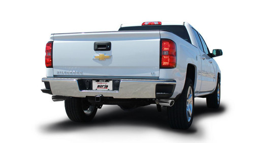 BORLA Borla 14-19 Chevy Silverado 1500 Touring Dual Side Exit Catback Exhaust System  BORLA Borla 14-19 Chevy Silverado 1500 Touring Dual Side Exit Catback Exhaust System