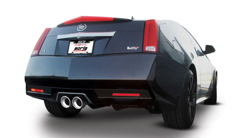 BORLA Borla 11-15 Cadillac Cts-V S-Type Axle-Back Exhaust System  BORLA Borla 11-15 Cadillac Cts-V S-Type Axle-Back Exhaust System