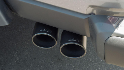 BORLA Borla 20-23 Jeep Gladiator Jt 3.6L Split Side Exit Atak Catback Exhaust System - Black Tips  BORLA Borla 20-23 Jeep Gladiator Jt 3.6L Split Side Exit Atak Catback Exhaust System - Black Tips