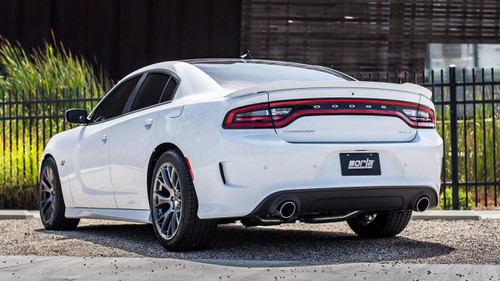 BORLA Borla 15-23 Dodge Charger Srt 392 Atak Catback Exhaust System - No Tips  BORLA Borla 15-23 Dodge Charger Srt 392 Atak Catback Exhaust System - No Tips