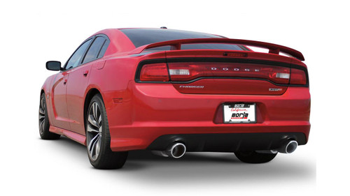 BORLA Borla 12-14 Dodge Charger Srt-8 Atak Axle-Back Exhaust System  BORLA Borla 12-14 Dodge Charger Srt-8 Atak Axle-Back Exhaust System