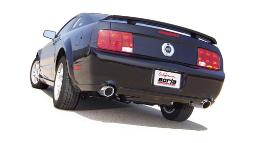 BORLA Borla 05-09 Ford Mustang Gt Atak Axle-Back Exhaust System  BORLA Borla 05-09 Ford Mustang Gt Atak Axle-Back Exhaust System