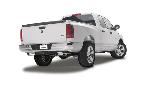 BORLA Borla 09-24 Ram 1500 S-Type Dual Exit Catback Exhaust System - Polished Tips  BORLA Borla 09-24 Ram 1500 S-Type Dual Exit Catback Exhaust System - Polished Tips
