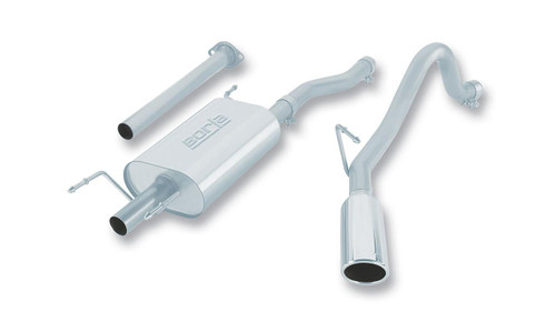BORLA Borla 05-12 Toyota Tacoma Extended Cab S-Type Single Exit Catback System 