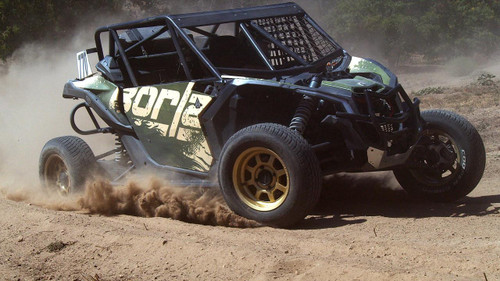 BORLA Borla 17-23 Can-Am Maverick X3 Atak Catback Exhaust System  BORLA Borla 17-23 Can-Am Maverick X3 Atak Catback Exhaust System