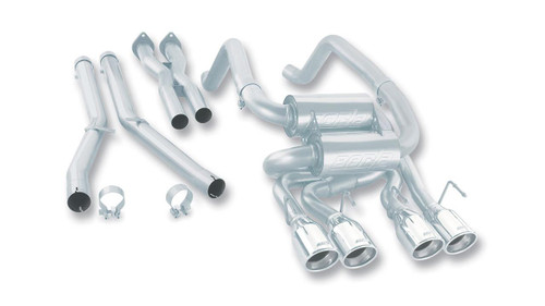 BORLA Borla 05-08 Chevy Corvette (C6) Base S-Type Classic Catback System 