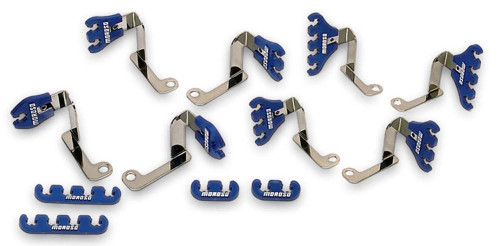 MOROSO Moroso Bbc Wire Loom Kit - Blue