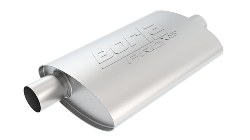 BORLA Borla Proxs Universal Muffler - 2.25" Offset Inlet / Center Outlet - 14" Body 