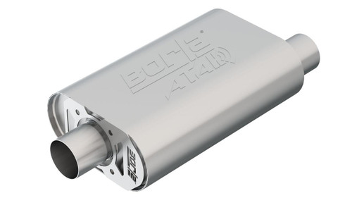 BORLA Borla Cratemuffler Big Block Mopar Moderate Output - 2.5" Offset/Center - Atak 