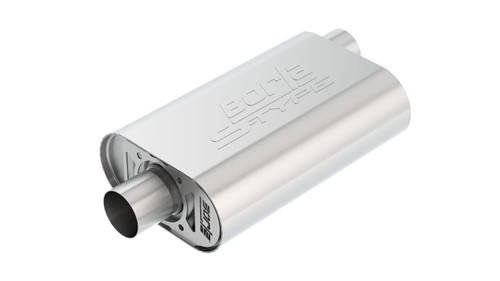 BORLA Borla Cratemuffler Big Block Mopar Moderate Output - 2.5" Offset/Center - S-Type 