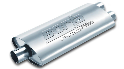 BORLA Borla Proxs Universal Muffler - 2.50" Center Inlet/Dual Outlet 