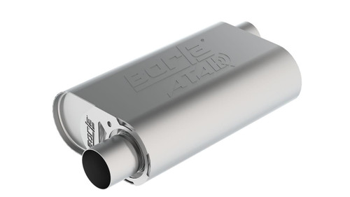 BORLA Borla Cratemuffler Gm Stock Output Ls3 - 2.5" Offset Inlet/Outlet - Atak 