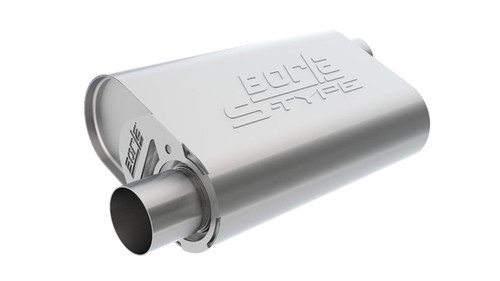 BORLA Borla Cratemuffler Gm Stock Output Ls3 - 2.5" Offset Inlet/Outlet - S-Type 