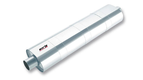 BORLA Borla Xr-1 Raceline Multi-Core Muffler - 3.0" Inlet/Outlet 