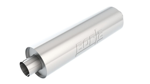 BORLA Borla Specialty Muffler - Heavy Duty (Truck) - 3.0" Inlet/Outlet - 24" Long Body 