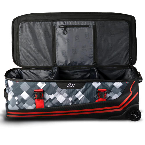 K1 RaceGear K1 Racegear Nomad Ii Lifestyle Large Roller Gear Bag 