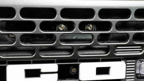 Dv8 Offroad 21-24 Ford Bronco Adaptive Cruise Control Relocation Bracket   Dv8 Offroad 21-24 Ford Bronco Adaptive Cruise Control Relocation Bracket