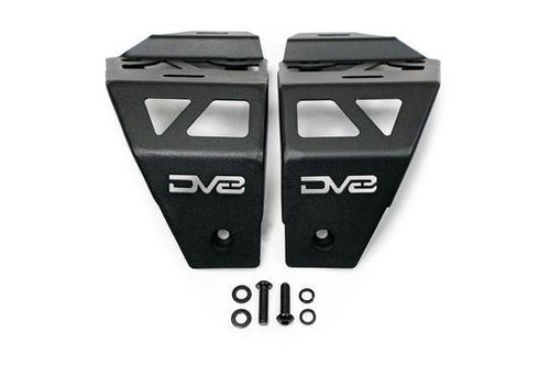 Dv8 Offroad 18-24 Jeep Wrangler Jl / Gladiator Jt Dual Light Pod A-Pillar Mounts   Dv8 Offroad 18-24 Jeep Wrangler Jl / Gladiator Jt Dual Light Pod A-Pillar Mounts