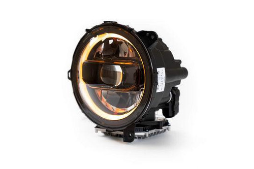 Dv8 Offroad 18-24 Jeep Wrangler Jl / Gladiator Jt Led Headlights - Black   Dv8 Offroad 18-24 Jeep Wrangler Jl / Gladiator Jt Led Headlights - Black