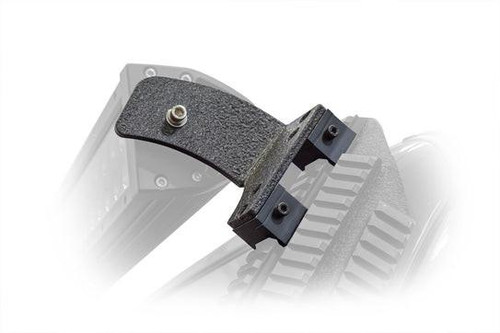 Dv8 Offroad 18-24 Jeep Wrangler Jl / Gladiator Jt A-Pillar Mounted Rail System   Dv8 Offroad 18-24 Jeep Wrangler Jl / Gladiator Jt A-Pillar Mounted Rail System
