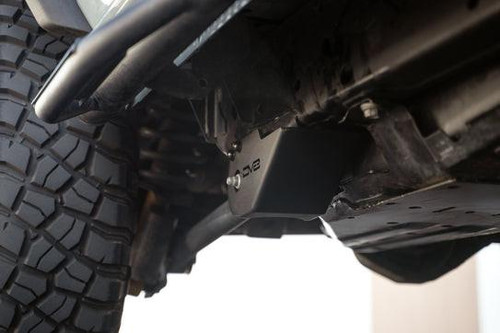 Dv8 Offroad 21-24 Ford Bronco Trailing Arm Skid Plates - With Oem Skid Plates   Dv8 Offroad 21-24 Ford Bronco Trailing Arm Skid Plates - With Oem Skid Plates