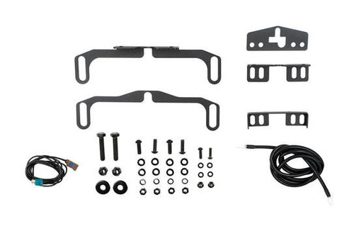 Dv8 Offroad 21-24 Ford Bronco Front Camera Relocation Bracket   Dv8 Offroad 21-24 Ford Bronco Front Camera Relocation Bracket