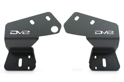 Dv8 Offroad 21-24 Ford Bronco A-Pillar Dual Light Pod Drop Mounts   Dv8 Offroad 21-24 Ford Bronco A-Pillar Dual Light Pod Drop Mounts