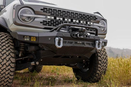 Dv8 Offroad 21-24 Ford Bronco Spec Series Front Bumper   Dv8 Offroad 21-24 Ford Bronco Spec Series Front Bumper