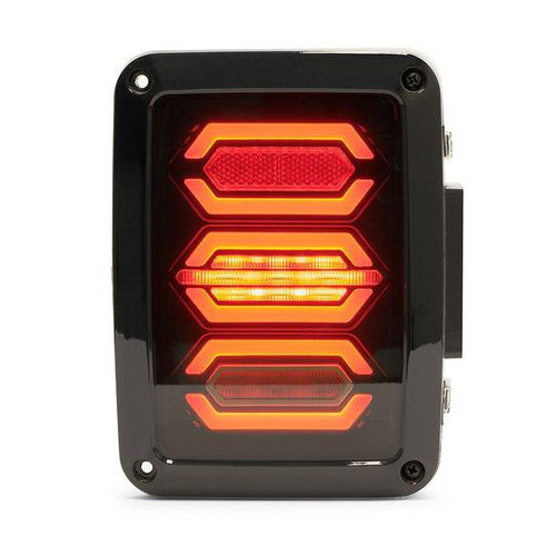  Dv8 Offroad 07-18 Jeep Wrangler Jk Led Tail Lights - Octagon Lights 
