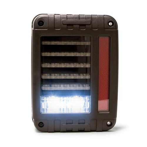 Dv8 Offroad 07-18 Jeep Wrangler Jk Led Tail Lights - Horizontal Lights 
