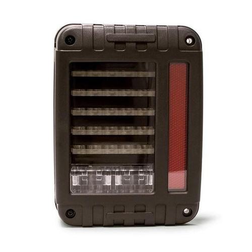  Dv8 Offroad 07-18 Jeep Wrangler Jk Led Tail Lights - Horizontal Lights 