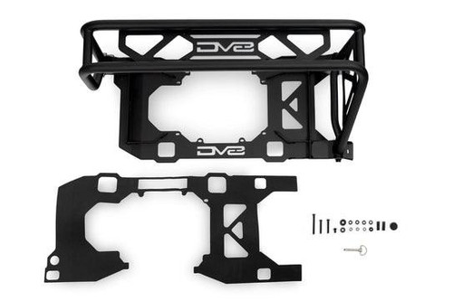 Dv8 Offroad 21-24 Ford Bronco Spare Tire Guard & Accessory Mount   Dv8 Offroad 21-24 Ford Bronco Spare Tire Guard & Accessory Mount