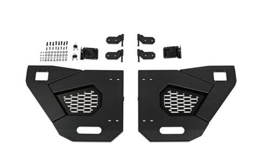  Dv8 Offroad 18-24 Jeep Wrangler Jl / Gladiator Jt Spec Series Rear Half Doors 