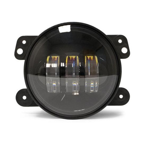  Dv8 Offroad 07-18 Jeep Wrangler Jk 4 Inch Round Led Fog Lights 
