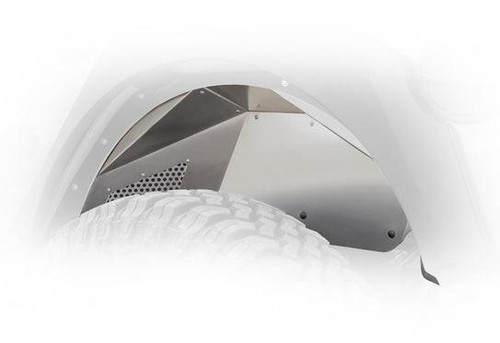 Dv8 Offroad 18-23 Jeep Wrangler Jl Rear Inner Fenders - Black   Dv8 Offroad 18-23 Jeep Wrangler Jl Rear Inner Fenders - Black