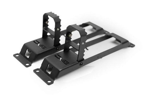 Dv8 Offroad 07-24 Jeep Wrangler Jk/Jl Hinge Mounted Steps   Dv8 Offroad 07-24 Jeep Wrangler Jk/Jl Hinge Mounted Steps