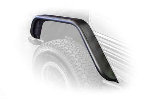  Dv8 Offroad 07-18 Jeep Wrangler Jk Wide Fender Flares - Front & Rear 