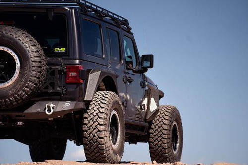  Dv8 Offroad 18-24 Jeep Wrangler Jl Armor Fender Flares - Front & Rear 
