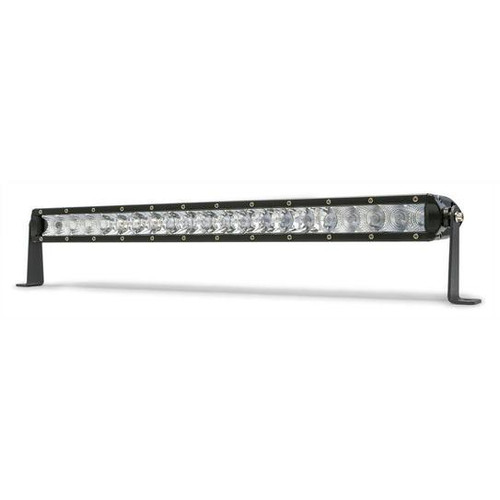 Dv8 Offroad Single Row Led Light Bar With Chrome Face - 20"   Dv8 Offroad Single Row Led Light Bar With Chrome Face - 20"